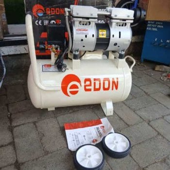 Edon silent compressor with one motor 25L
