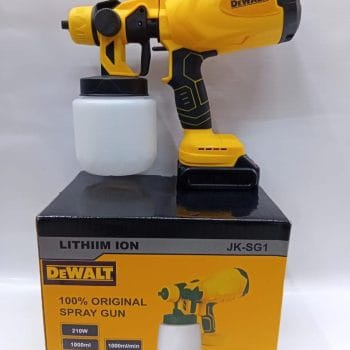 Dewalt cordless paint spray gun,