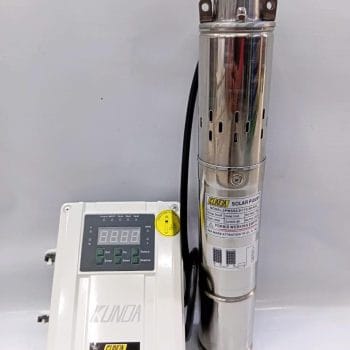 Kunda 400W Solar Submersible Pump with a 110-meter max head