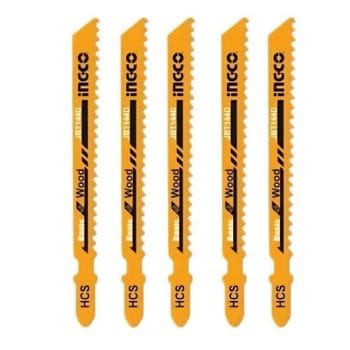 Ingco Jig saw blade for wood 5pcs