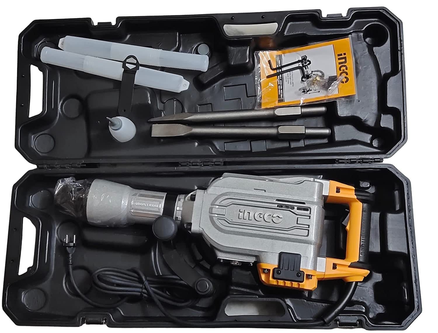 71bkv3r-cwl-sl1500- Ingco Demolition breaker 1600W 16kg - Image 1