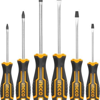 Ingco 6 Pcs screwdriver set