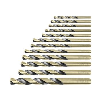 Ingco 12 Pcs HSS twist drill bits set
