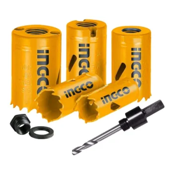 Ingco Bi-metal hole saw set 7pcs