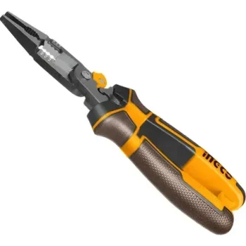 Ingco 6-in-1 Multi-function long nose pliers
