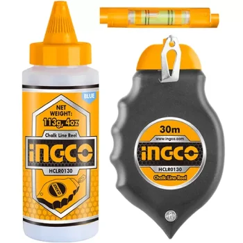 Ingco Chalk line reel 30M