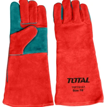 Total Welding leather gloves Length:16"