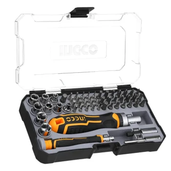 Ingco 55 Pcs screwdriver bits set
