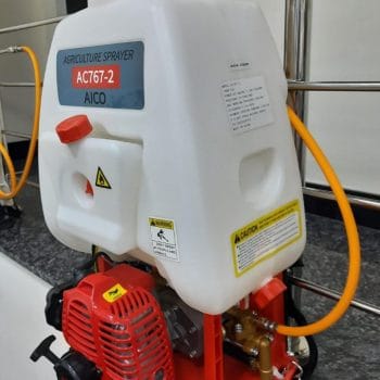 Kato Germany Petrol knapsack sprayer 4 stroke 25 litres