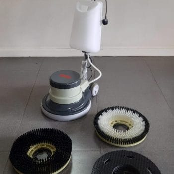 Astramilano floor scrubber with BRUSHES