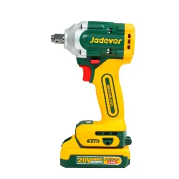 Jadever Cordless impact driver&wrench 210Nm 20V