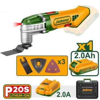 Jadever Cordless multi- tool 20V