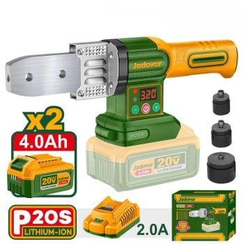 Jadever Cordless plastic tube welding tools 20v