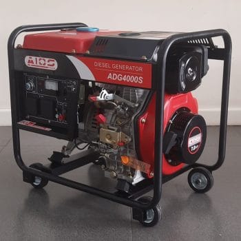 Aico Japan Diesel Generator OPEN TYPE Rated Output 3.8kva