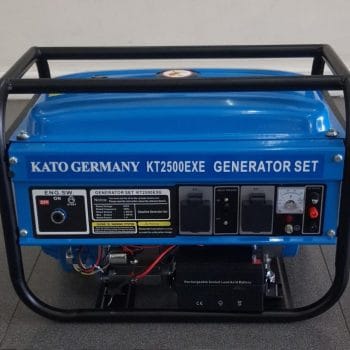 KATO GERMANY Petrol Generator  KT2500EXE 2.8KVA Key Start