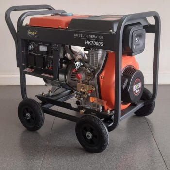Hisaki Japan Diesel Generator Rated Output 9.3 kva *OPEN TYPE