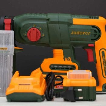 Jadever Cordless rotary hammer 26mm 20V
