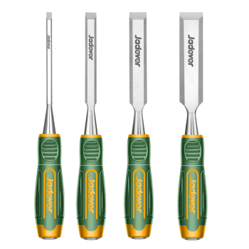 Jadever 4 Pcs wood chisel set