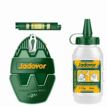 Jadever Chalk line reel Length: 30m