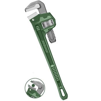 Jadever Pipe wrench Size:14"