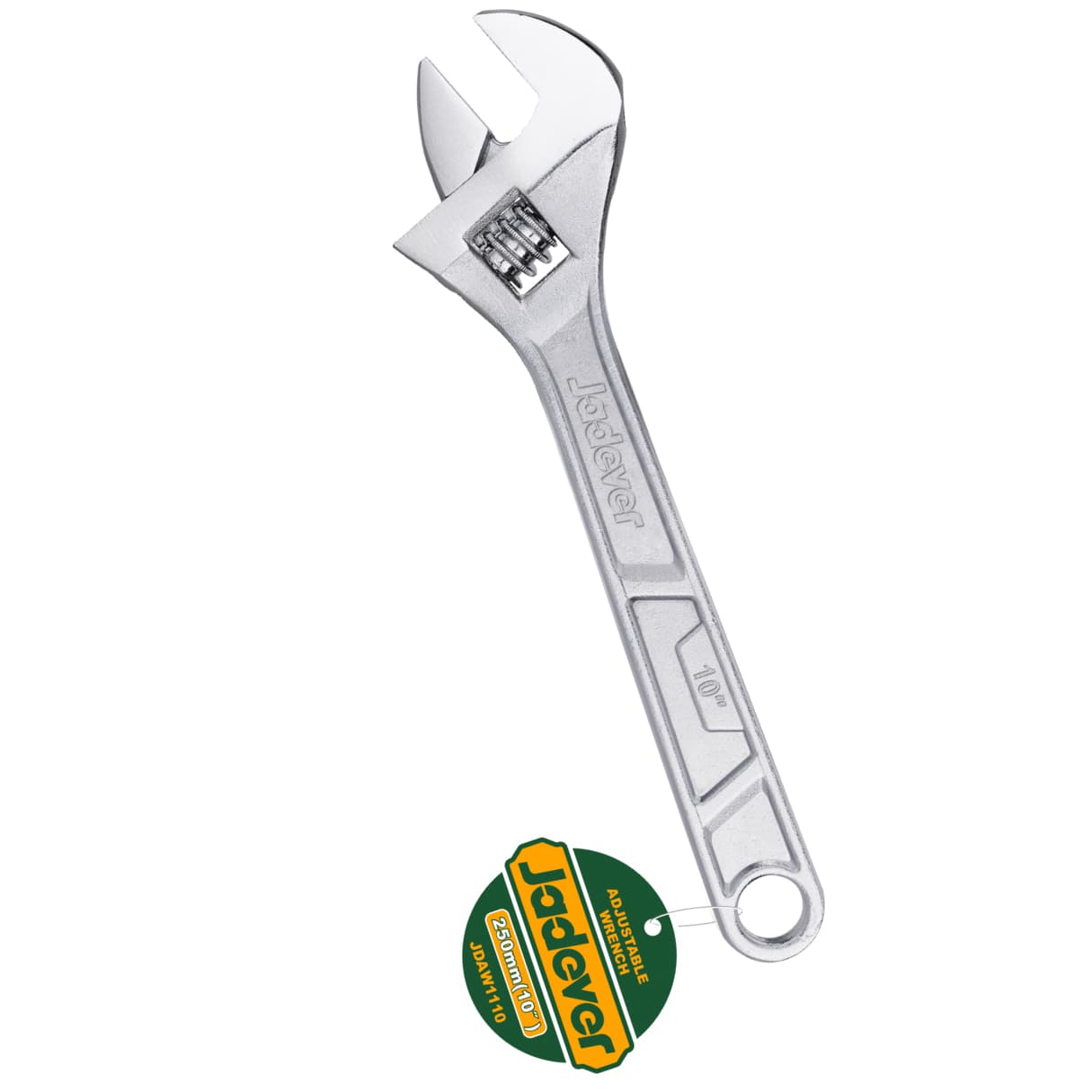 24812-1 Jadever Adjustable wrench Length:250mm(10") - Image 1