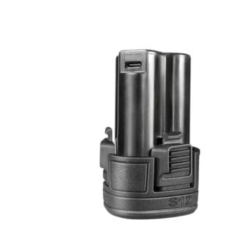 Jadever Lithium-Ion battery pack 1.5Ah 12V