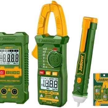 Jadever Electrical test kit 3pcs