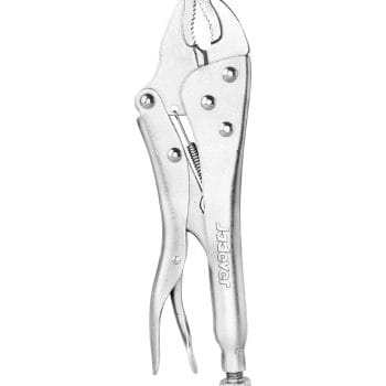 Jadever Curved jaw locking plier Size:10"