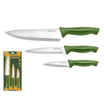 Jadever 3 Pcs Kitchen knife set
