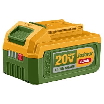 Jadever Lithium-Ion battery pack 20V 4.0Ah
