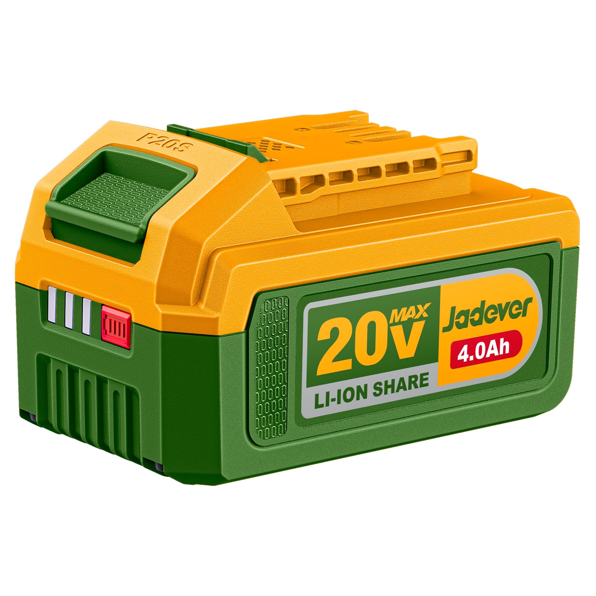 81pQwmmYucL Jadever Lithium-Ion battery pack 20V 4.0Ah - Image 1