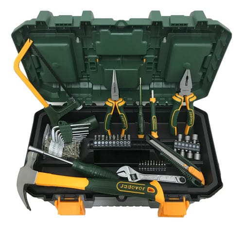 Jadever 85 Pcs hand tools set - Image 1