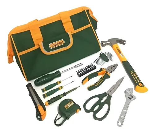 D_NQ_NP_780475-MLA91635509363_092025-O Jadever 28 Pcs hand tools set - Image 1
