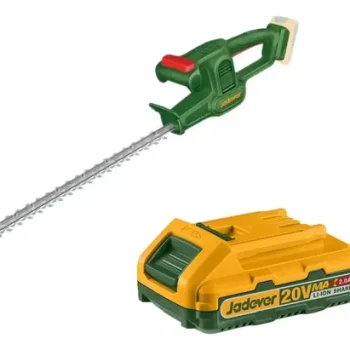 Jadever Cordless hedge trimmer 20V