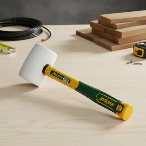 D_NQ_NP_945093-MLA105570792603_012026-O Jadever Rubber hammer Weight:8oz/220g - Image 1