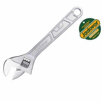 Jadever Adjustable wrench Length:200mm(8")