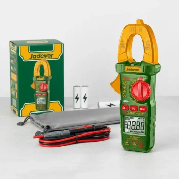 Jadever Digital AC clamp meter 200A 2000Counts