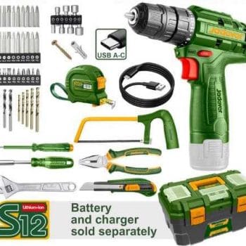Jadever 77 Pcs tools set