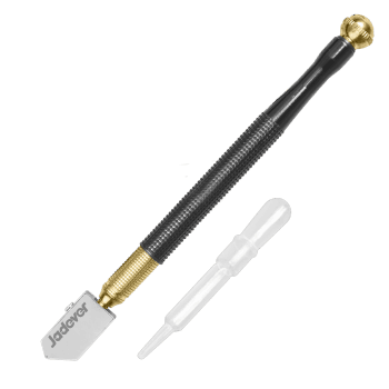 Jadever Heavy duty glass cutter 173mm