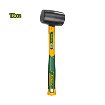 Jadever Rubber hammer Weight:16oz/450g