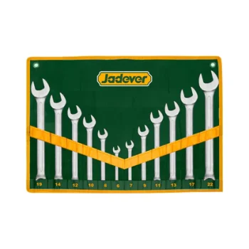 Jadever 12 Pcs Combination spanner set