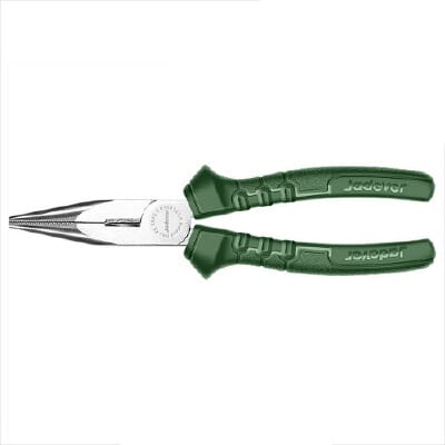 YB75370 Jadever Long nose pliers Size:8"/200mm - Image 1
