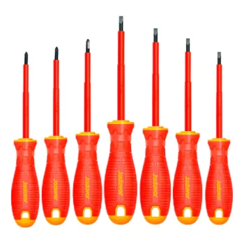 Jadever 7 Pcs insulated screwdriver set