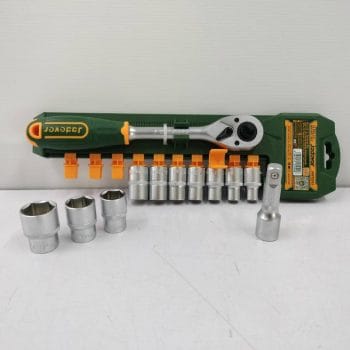 Jadever 12 Pcs 1/2" socket set