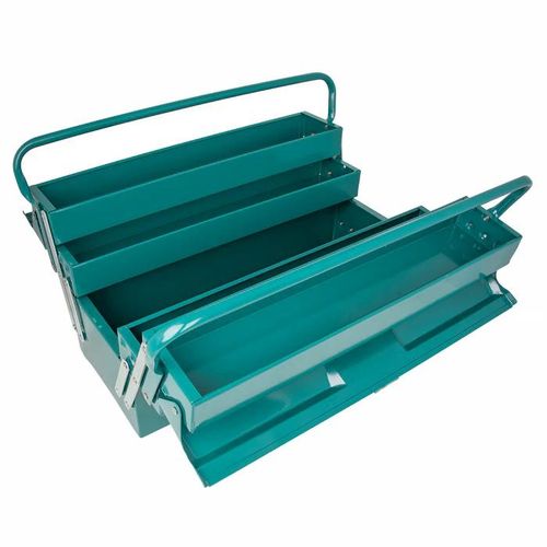 1 Total Tool box Size:495*200*290mm 3 Layers - Image 1
