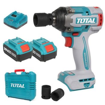 Total Cordless impact wrench 550Nm