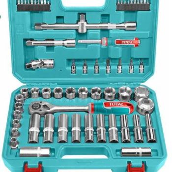 Total 62 Pcs 1/2" socket set