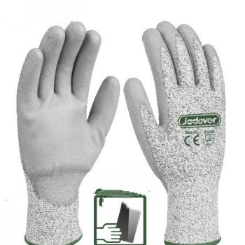 Jadever Cut-resistance gloves Size: XL