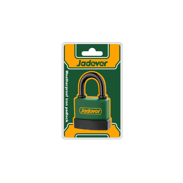 3774 Jadever Weatherproof iron padlock Size:55mm - Image 1