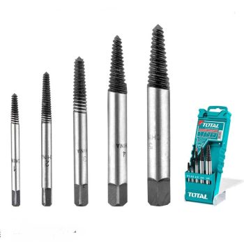 Total 5 Pcs screw extractor set